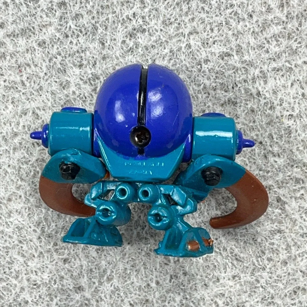 Micro Machines Zbots Bitebots Series 3 Halfbak Figure Only